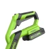 Триммер аккумуляторный Greenworks G24LT301,  24V, 30 см,  с 1хАКБ 4А и ЗУ