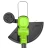 Триммер аккумуляторный Greenworks G24LT301,  24V, 30 см,  с 1хАКБ 4А и ЗУ
