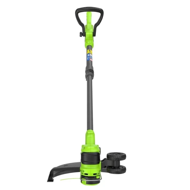 Триммер аккумуляторный Greenworks G24LT301,  24V, 30 см,  с 1хАКБ 4А и ЗУ