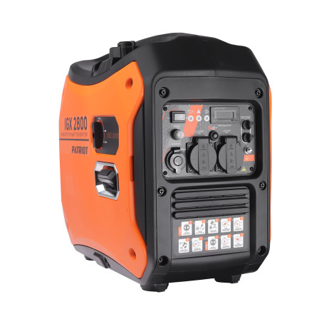 Генератор инверторный PATRIOT iGX 2800 2,5/2,8 кВт