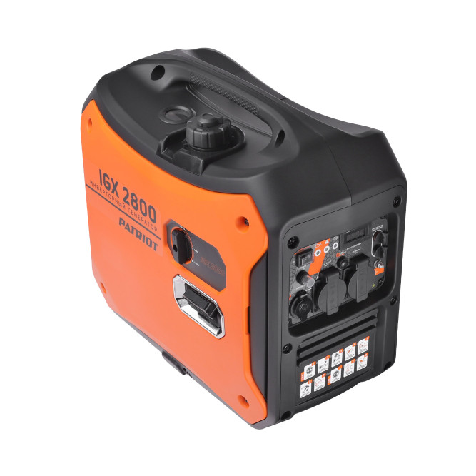 Генератор инверторный PATRIOT iGX 2800 2,5/2,8 кВт