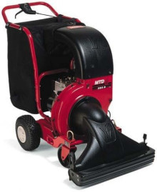 Парковый пылесос/измельчитель самоходный MTD 202