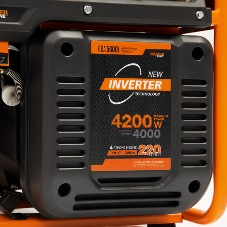 Генератор бензиновый инверторный DAEWOO GDA 5600i