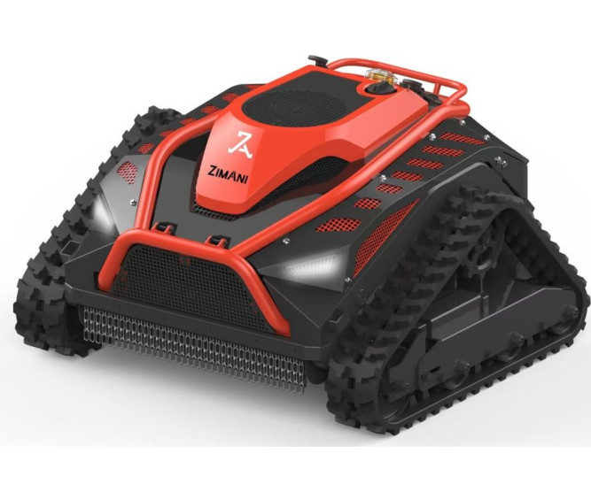 Робот косилка ZimAni «ГРОМ» 75 в Екатеринбурге