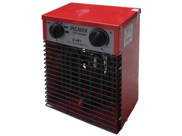 Электрическая тепловая пушка Ресанта ТЭП-2000Н