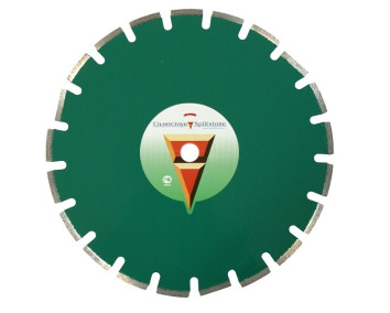 Алмазный диск Сплитстоун 450х25.4 (асфальт, абразивы, бетон) Professional 73458spl