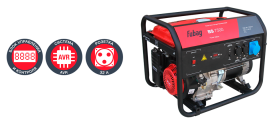 Бензогенератор FUBAG BS 7500