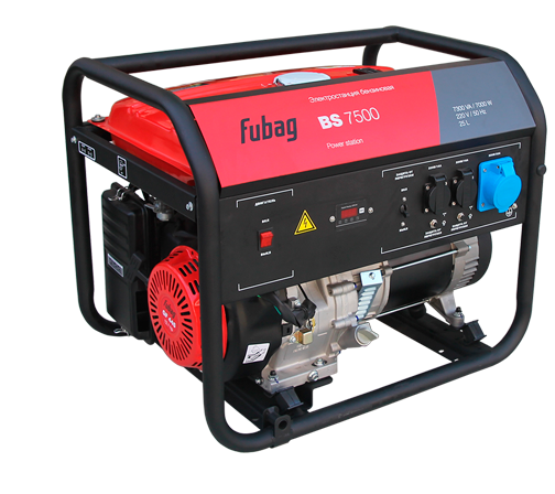 Бензогенератор FUBAG BS 7500