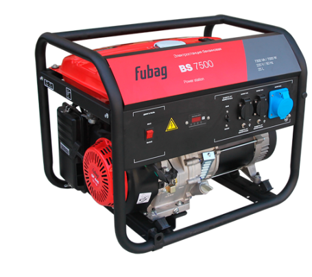 Бензогенератор FUBAG BS 7500