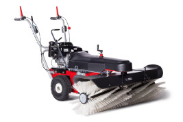 Подметально-уборочная машина Limpar 120 Vario Honda (с универсальной щеткой)