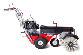 Подметально-уборочная машина Limpar 120 Vario Honda (с универсальной щеткой)