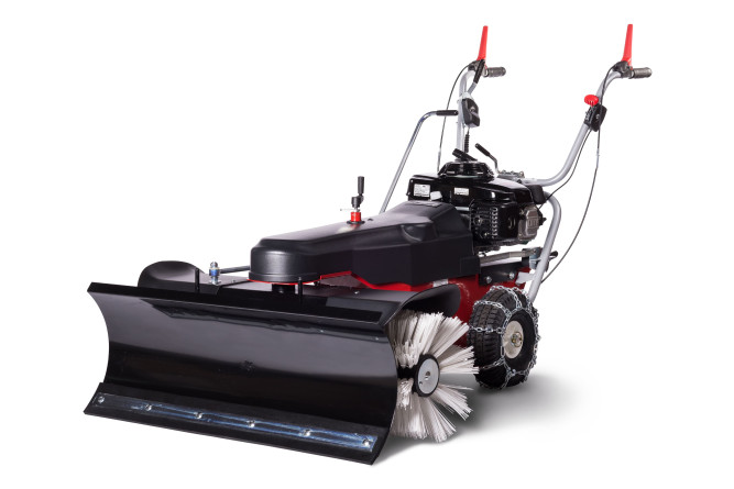 Подметально-уборочная машина Limpar 120 Vario Honda (с универсальной щеткой)