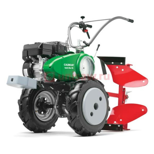 Мотоблок бензиновый Caiman QUATRO MAX 60S Plow2 TWK+ — 