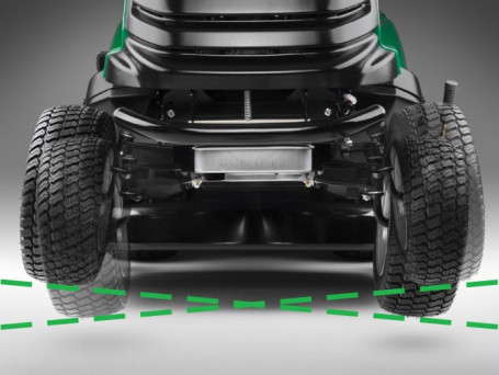 Газонокосильная машина Caiman COMODO-2WD-HD 20 л.с