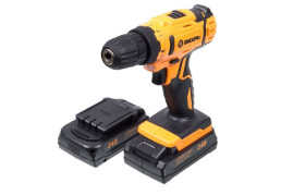 Дрель-шуруповерт аккумуляторная Вихрь ДА-24Л-2к (2,0 А/ч)