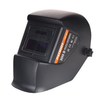 Маска сварщика PATRIOT 300D в индивидуальной упаковке