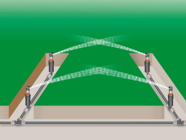 Турбодождеватель выдвижной T 380 GARDENA 08205-29.000.00