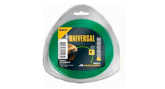 Корд триммерный Nylon Line 2.0mm x 130m зеленый (бесшумный) UOA 5776163-16