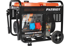 Генератор дизельный PATRIOT GRD 7500DAW
