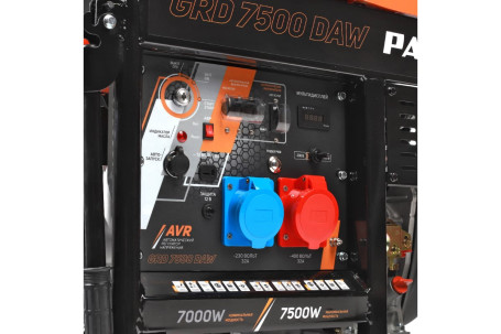 Генератор дизельный PATRIOT GRD 7500DAW
