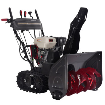 Бензиновый гусеничный снегоуборщик EVOline SBG 690 THE