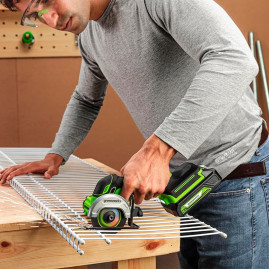 Углошлифовальная машина аккумуляторная Greenworks, 3402007, 24V, бесщеточная, 76мм, без АКБ и ЗУ