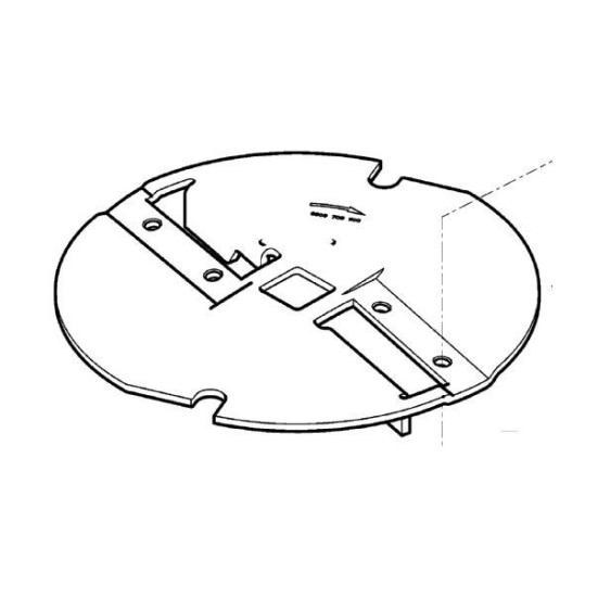 Режущий диск GB 370S VIKING 69037005101