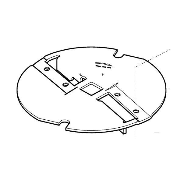 Режущий диск GB 370S VIKING 69037005101