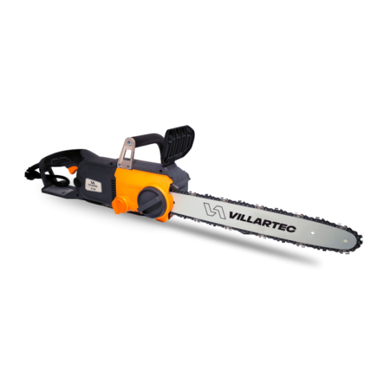 Пила цепная электрическая VILLARTEC SE 245