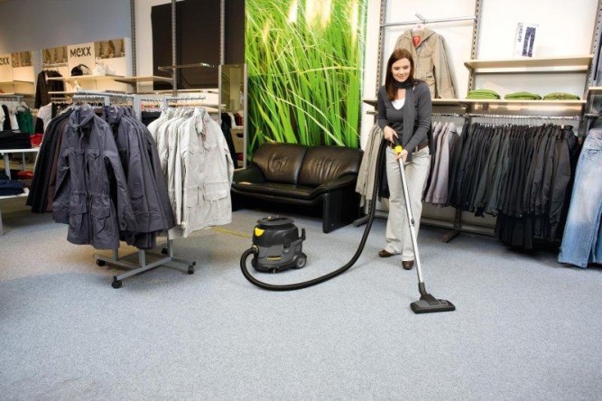 Пылесос сухой уборки Karcher T 15/1  1.355-200.0