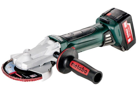 Аккумуляторная УШМ Metabo с плоским редуктором WF 18 LTX 125 Quick 601306500