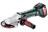 Аккумуляторная УШМ Metabo с плоским редуктором WF 18 LTX 125 Quick 601306500