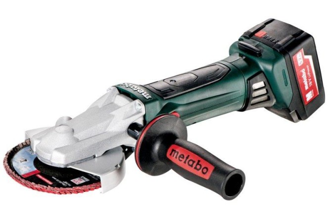 Аккумуляторная УШМ Metabo с плоским редуктором WF 18 LTX 125 Quick 601306500