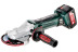 Аккумуляторная УШМ Metabo с плоским редуктором WF 18 LTX 125 Quick 601306500