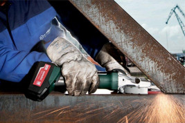 Аккумуляторная УШМ Metabo с плоским редуктором WF 18 LTX 125 Quick 601306500