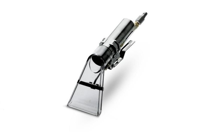 Насадка ручная 110мм DN38 из нержавеющей стали с прозрачным наконечником Karcher  4.130-163.0