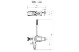 Дрель 3-х скоростная Metabo B 32/3 600323000