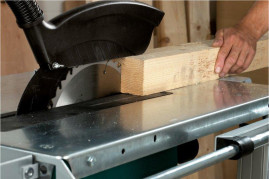 Настольная циркулярная пила Metabo TKHS 315 M - 3,1 WNB 0103153100