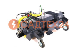 Щетка бункерная Baumech ширина 110 см