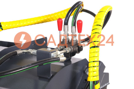 Щетка бункерная Baumech ширина 110 см