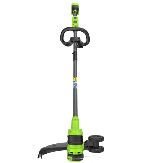 Триммер аккумуляторный Greenworks GD24LT331, 24V, 33 см, без АКБ и ЗУ