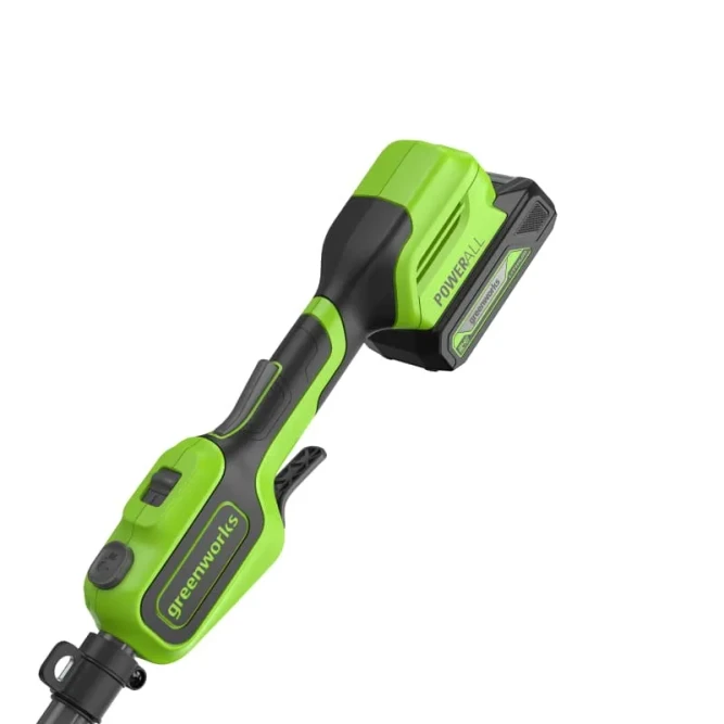 Триммер аккумуляторный Greenworks GD24LT331, 24V, 33 см, без АКБ и ЗУ