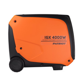 Генератор инверторный PATRIOT iGX 4000W 3,5/4,0 кВт