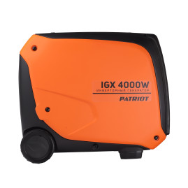 Генератор инверторный PATRIOT iGX 4000W 3,5/4,0 кВт