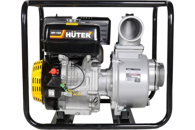 Мотопомпа Huter MP-100