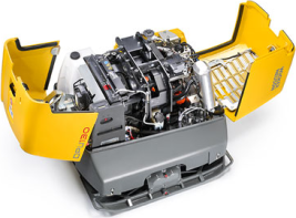 Виброплита реверсивная WACKER NEUSON DPU130