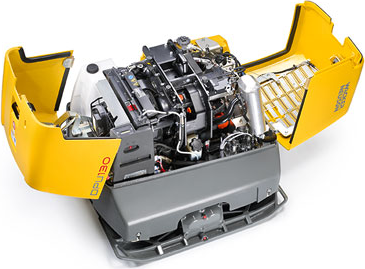 Виброплита реверсивная WACKER NEUSON DPU130