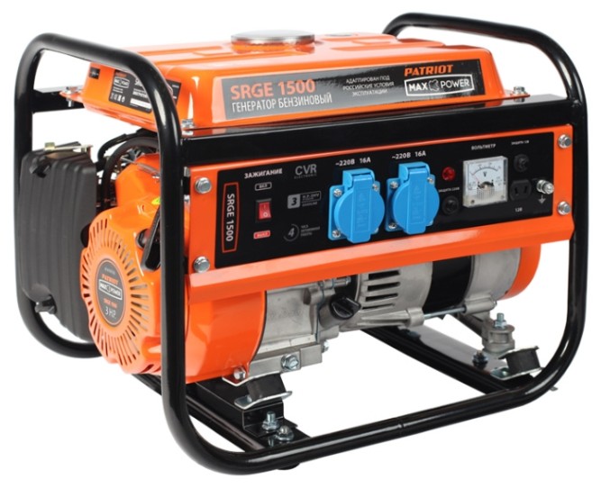 Бензогенератор Patriot SRGE 1500