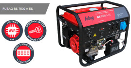 Бензогенератор FUBAG BS 7500 A ES