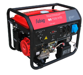 Бензогенератор FUBAG BS 7500 A ES